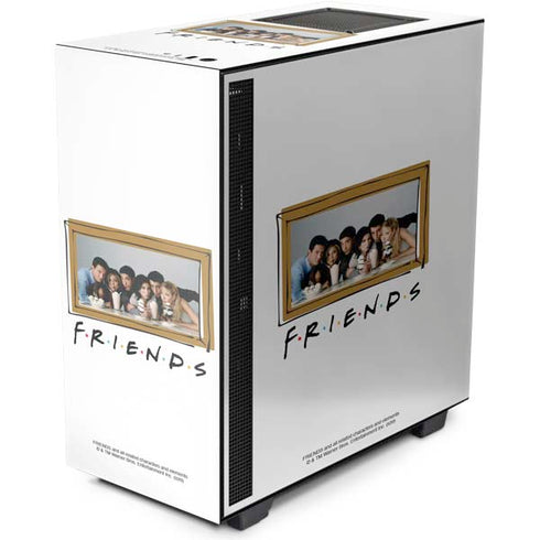 Warner Bros FRIENDS Milkshakes NZXT H510 Compact ATX Mid-Tower Case Skin