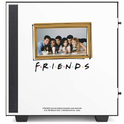 Warner Bros FRIENDS Milkshakes NZXT H510 Compact ATX Mid-Tower Case Skin