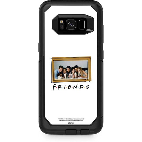 Warner Bros FRIENDS Milkshakes Otterbox Commuter Galaxy Skin