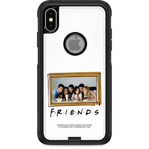 Warner Bros FRIENDS Milkshakes Otterbox Commuter iPhone Skin
