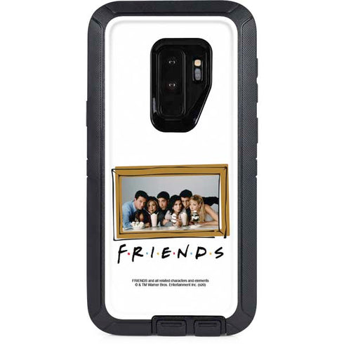 Warner Bros FRIENDS Milkshakes Otterbox Defender Galaxy Skin