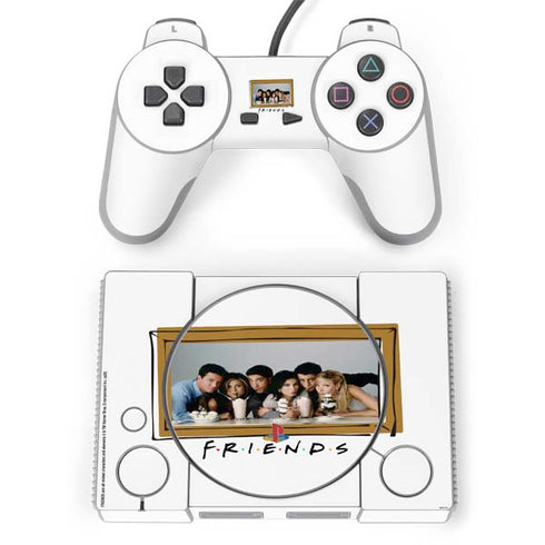 Warner Bros FRIENDS Milkshakes PlayStation Classic Bundle Skin