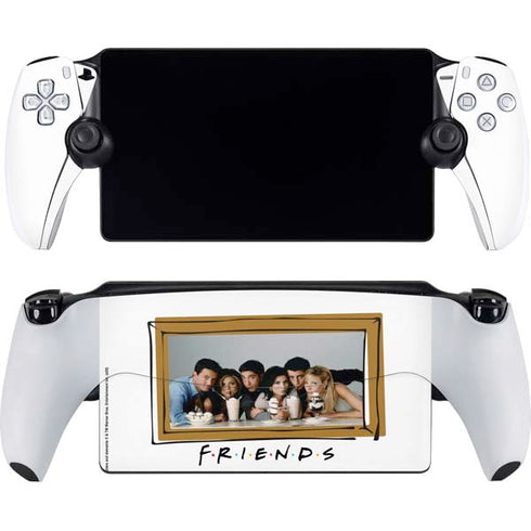 Warner Bros FRIENDS Milkshakes PlayStation Portal Remote Player Skin