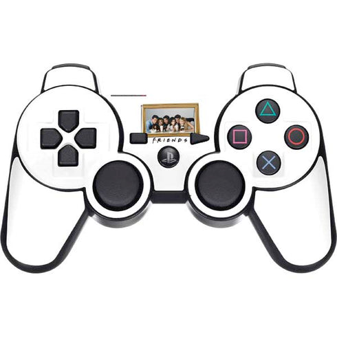 Warner Bros FRIENDS Milkshakes PS3 Dual Shock wireless controller Skin