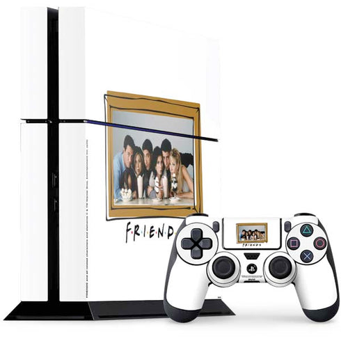 Warner Bros FRIENDS Milkshakes PS4 Console and Controller Bundle Skin