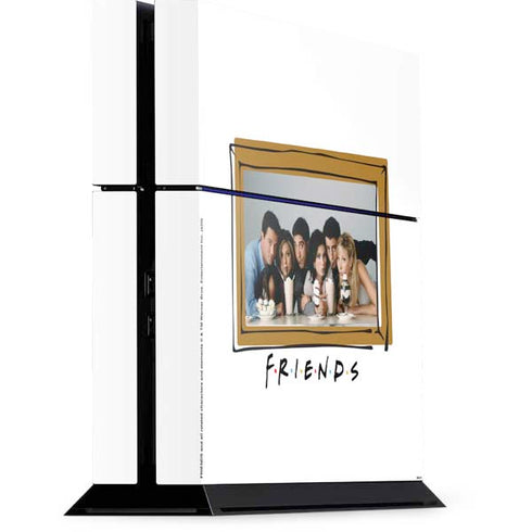 Warner Bros FRIENDS Milkshakes PS4 Console Skin