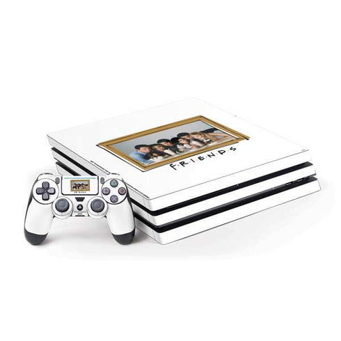 Warner Bros FRIENDS Milkshakes PS4 Pro Bundle Skin
