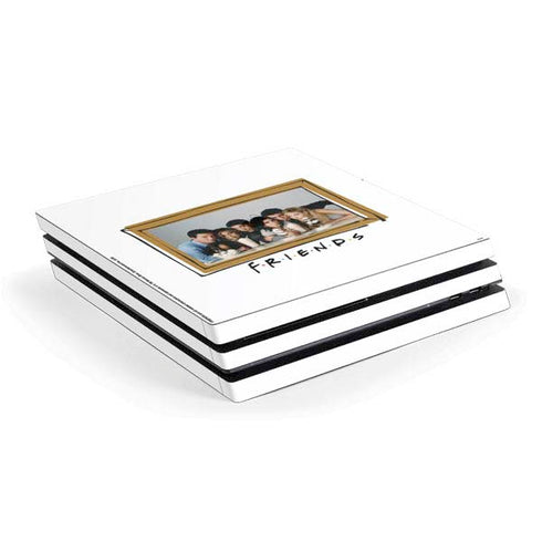 Warner Bros FRIENDS Milkshakes PS4 Pro Console Skin