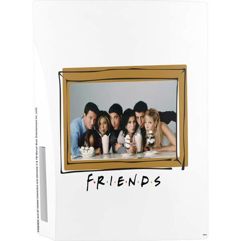 Warner Bros FRIENDS Milkshakes PS5 Bundle Skin
