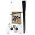 Warner Bros FRIENDS Milkshakes PS5 Slim Disk Bundle Skin