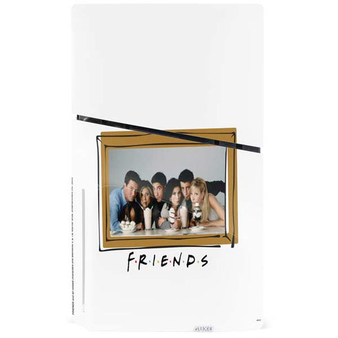 Warner Bros FRIENDS Milkshakes PS5 Slim Disk Bundle Skin