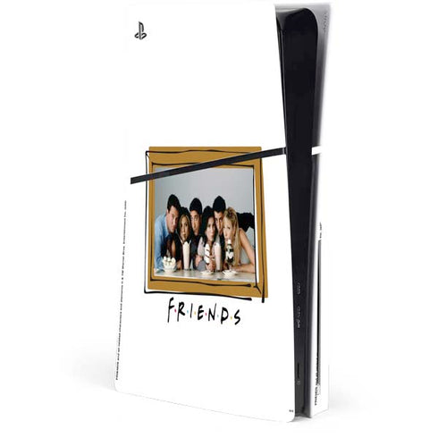 Warner Bros FRIENDS Milkshakes PS5 Slim Disk Console Skin