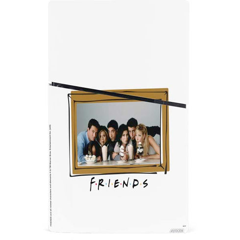 Warner Bros FRIENDS Milkshakes PS5 Slim Digital Edition Console Skin