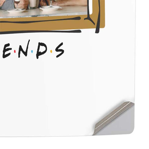 Warner Bros FRIENDS Milkshakes PS5 Slim Digital Edition Console Skin