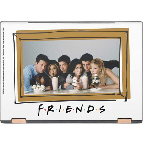 Warner Bros FRIENDS Milkshakes HP Spectre Skin