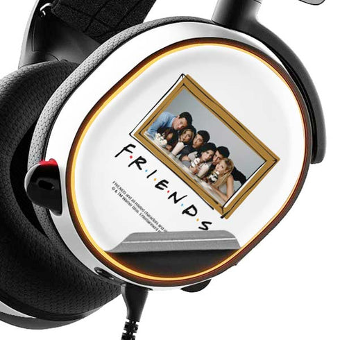 Warner Bros FRIENDS Milkshakes SteelSeries Arctis 5 Skin
