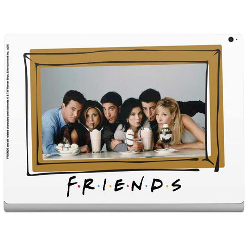 Warner Bros FRIENDS Milkshakes Surface Book 2 15in Skin