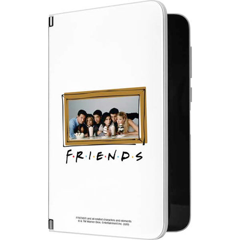 Warner Bros FRIENDS Milkshakes Surface Duo Skin