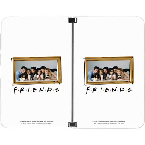 Warner Bros FRIENDS Milkshakes Surface Duo Skin