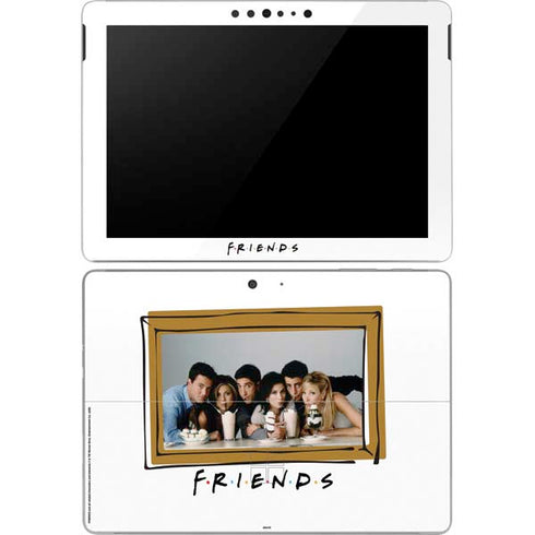 Warner Bros FRIENDS Milkshakes Surface Go Skin