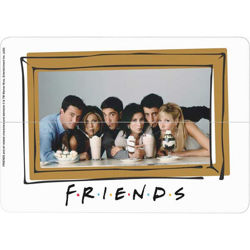 Warner Bros FRIENDS Milkshakes Surface Laptop Studio Skin