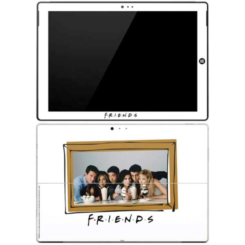 Warner Bros FRIENDS Milkshakes Surface Pro 3 Skin