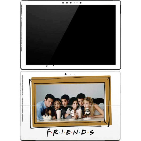 Warner Bros FRIENDS Milkshakes Surface Pro 4 Skin