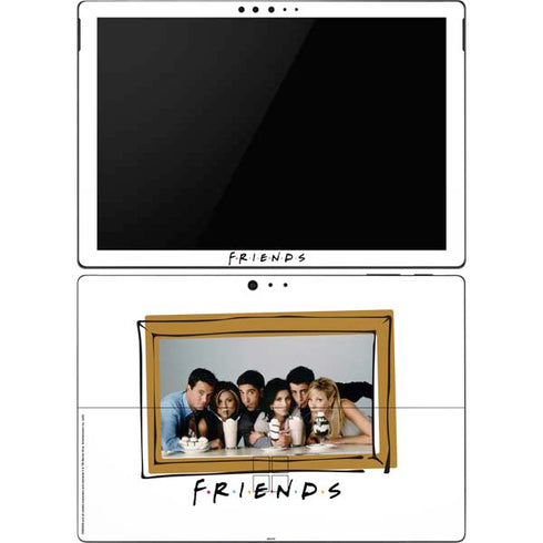 Warner Bros FRIENDS Milkshakes Surface Pro 6 Skin