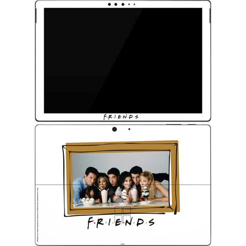 Warner Bros FRIENDS Milkshakes Surface Pro 7 Skin