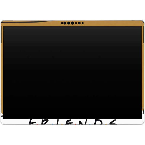 Warner Bros FRIENDS Milkshakes Surface Pro 8 Skin