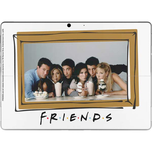 Warner Bros FRIENDS Milkshakes Surface Pro 9 Skin
