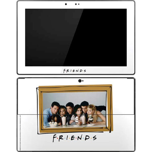 Warner Bros FRIENDS Milkshakes Surface Pro Tablet Skin