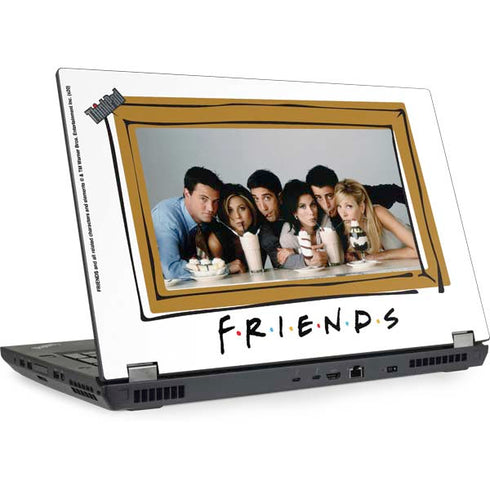 Warner Bros FRIENDS Milkshakes Lenovo ThinkPad Skin