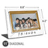Warner Bros FRIENDS Milkshakes Universal Laptop 11in (8.8 x 6.2in) Skin