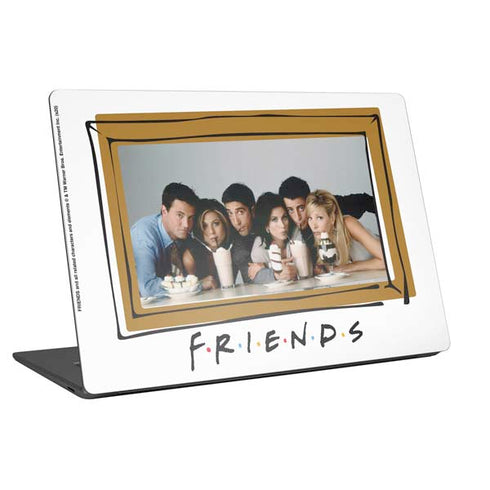 Warner Bros FRIENDS Milkshakes Universal Laptop 12in (9.8 x 6.8in) Skin