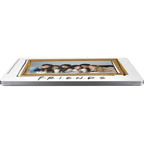 Warner Bros FRIENDS Milkshakes Universal Laptop 13in (10.6 x 7.6in) Skin