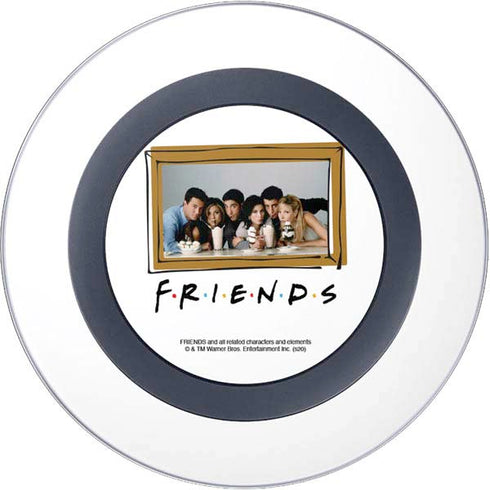 Warner Bros FRIENDS Milkshakes Wireless Charger Skin
