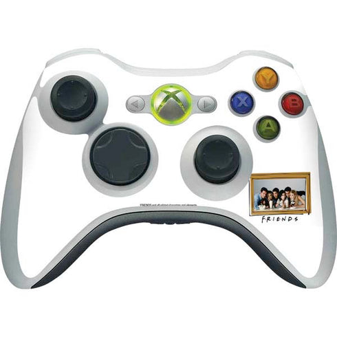 Warner Bros FRIENDS Milkshakes Xbox 360 Wireless Controller Skin