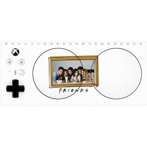 Warner Bros FRIENDS Milkshakes Xbox Adaptive Controller Skin