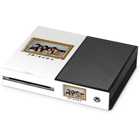 Warner Bros FRIENDS Milkshakes Xbox One Console Skin