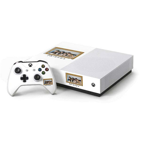 Warner Bros FRIENDS Milkshakes Xbox One S All-Digital Edition Bundle Skin
