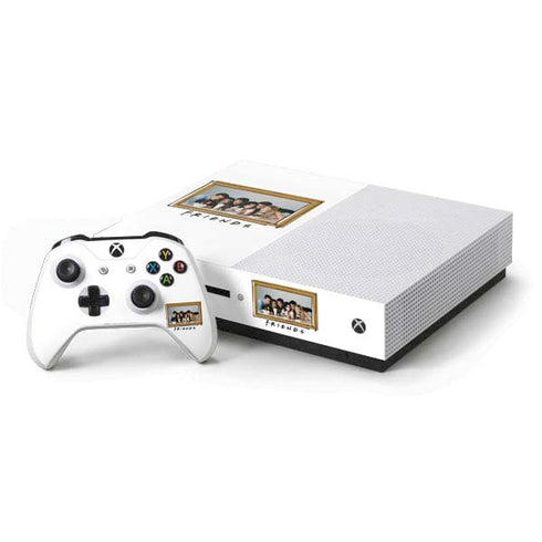 Warner Bros FRIENDS Milkshakes Xbox One S Console and Controller Bundle Skin
