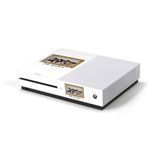 Warner Bros FRIENDS Milkshakes Xbox One S Console Skin