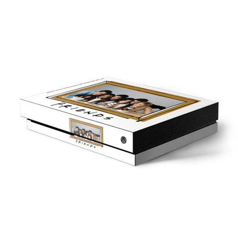Warner Bros FRIENDS Milkshakes Xbox One X Console Skin