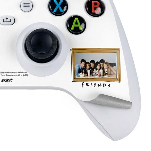 Warner Bros FRIENDS Milkshakes Xbox Series S Skins