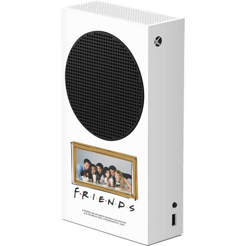 Warner Bros FRIENDS Milkshakes Xbox Series S Console Skin