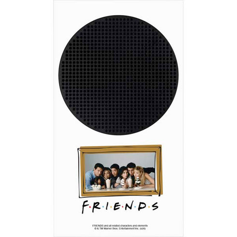 Warner Bros FRIENDS Milkshakes Xbox Series S Console Skin