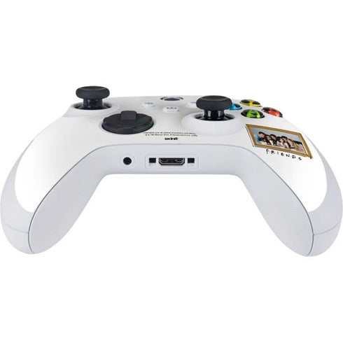 Warner Bros FRIENDS Milkshakes Xbox Series S Controller Skin