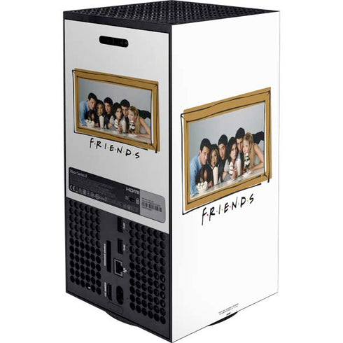 Warner Bros FRIENDS Milkshakes Xbox Series X Bundle Skin