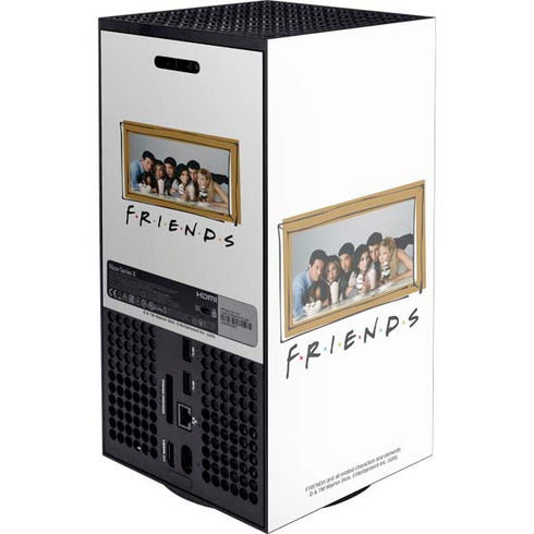 Warner Bros FRIENDS Milkshakes Xbox Series X Console Skin